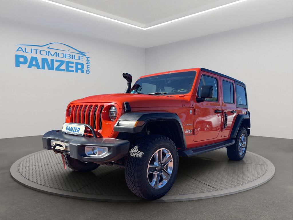 Bild des Angebotes Jeep Wrangler  2.2 CRDi Sahara Unlimited  LED Navi Le
