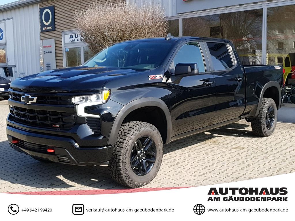 Chevrolet Silverado Trail Boss 5.3l V8 Longbed