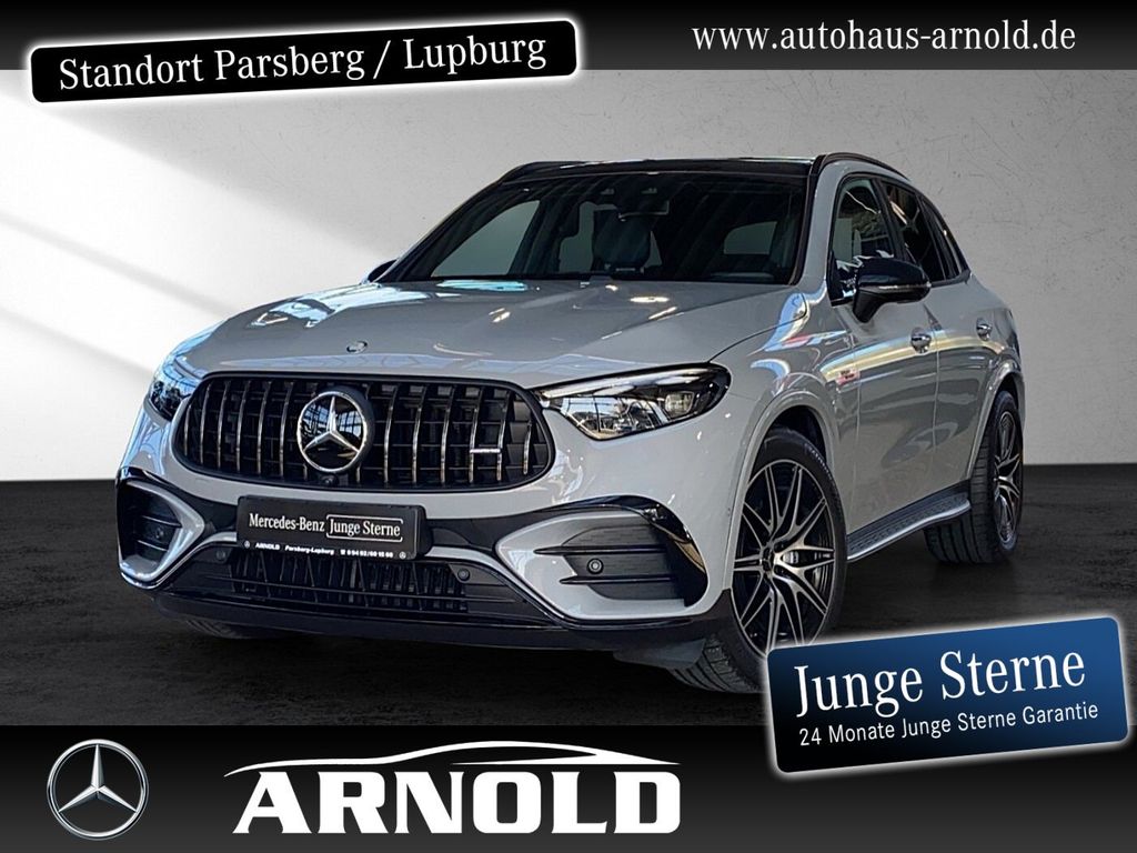 Bild des Angebotes Mercedes-Benz Mercedes-AMG GLC 43 4M Distr Pano AHK Fahrass-P+