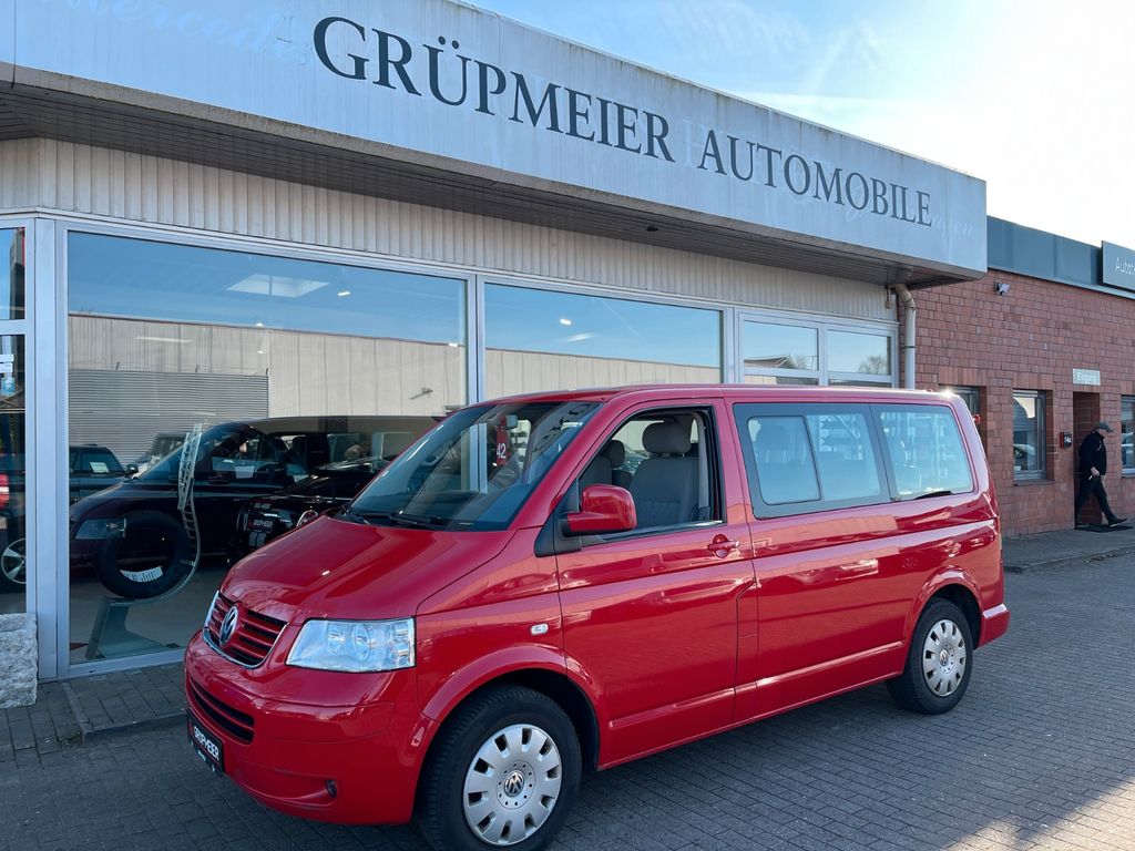 Bild des Angebotes Volkswagen T5 Multivan AHK Sitzheizung 7 Sitzer