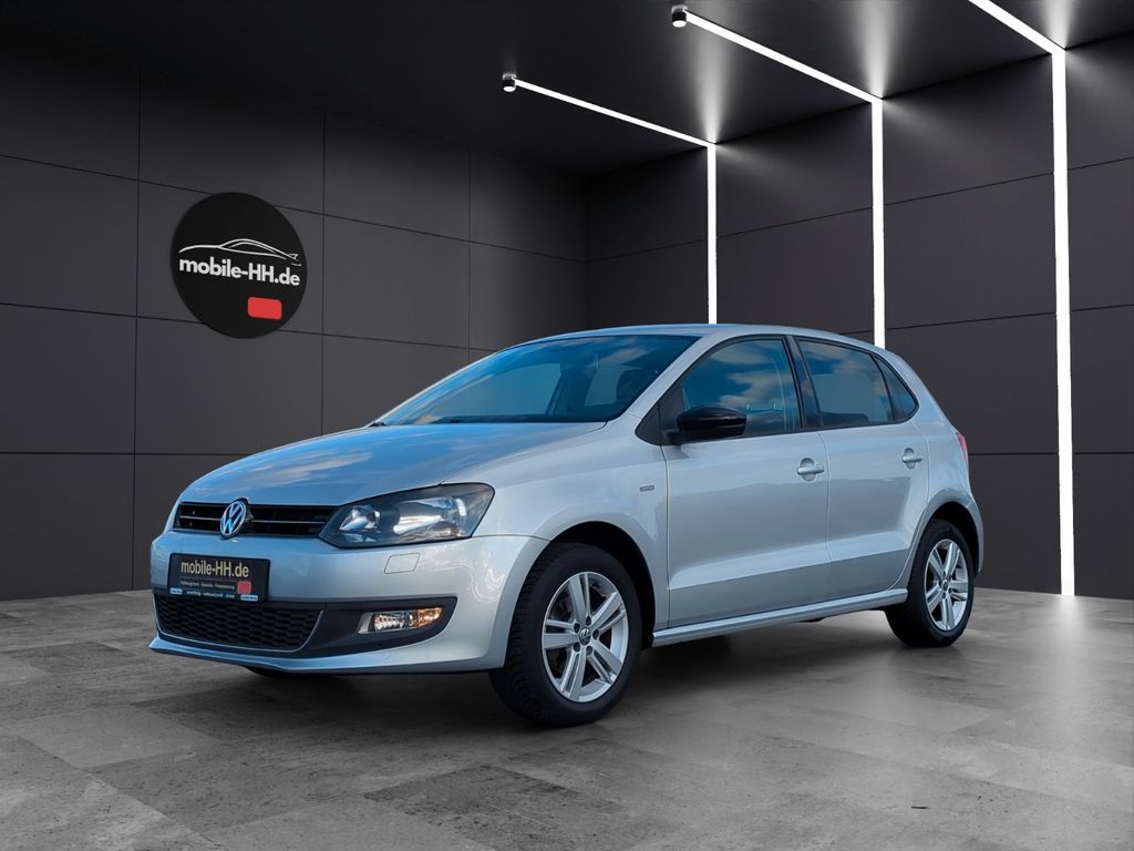 Bild des Angebotes Volkswagen Polo V Match*SITZHEIZUNG*PDC*AUTOMATIK*