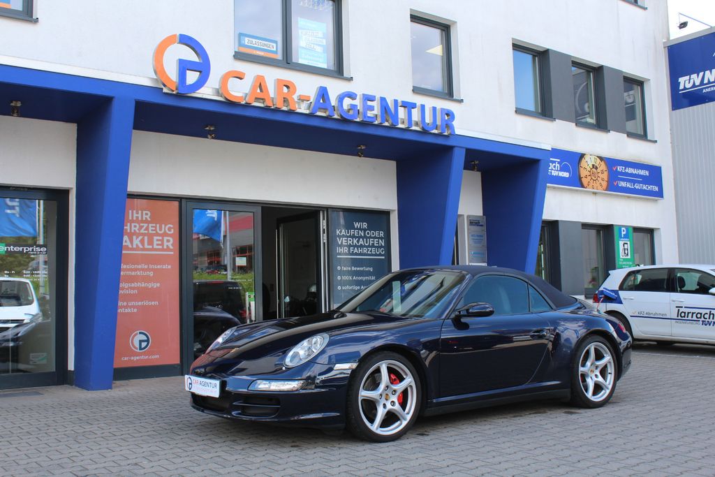 Bild des Angebotes Porsche 997 911 Carrera 4 S Cabrio