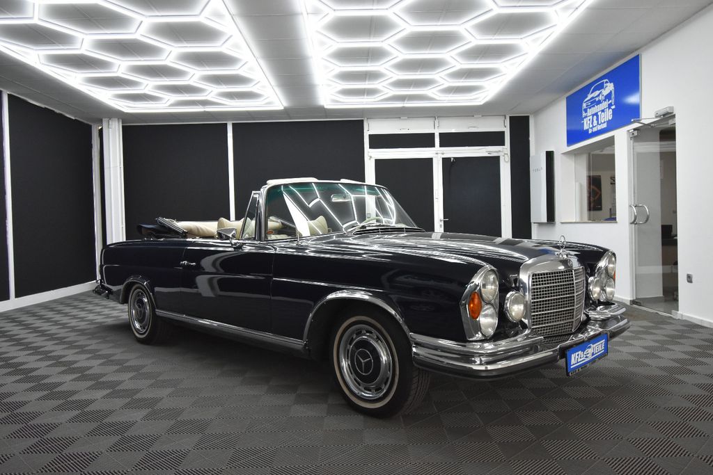 Bild des Angebotes Mercedes-Benz SE 280 Cabrio W111 Flachkühler Klima Automatik