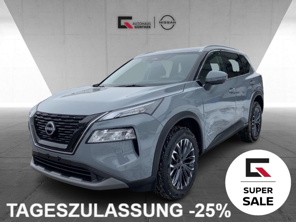 Nissan X-Trail N-CONNECTA 204PS Autom. Winter/360°/19Zo