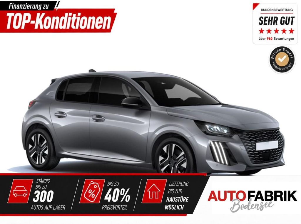 Peugeot 208 Allure Turbo 100 PS Android Auto*SHZ*PDC v/h