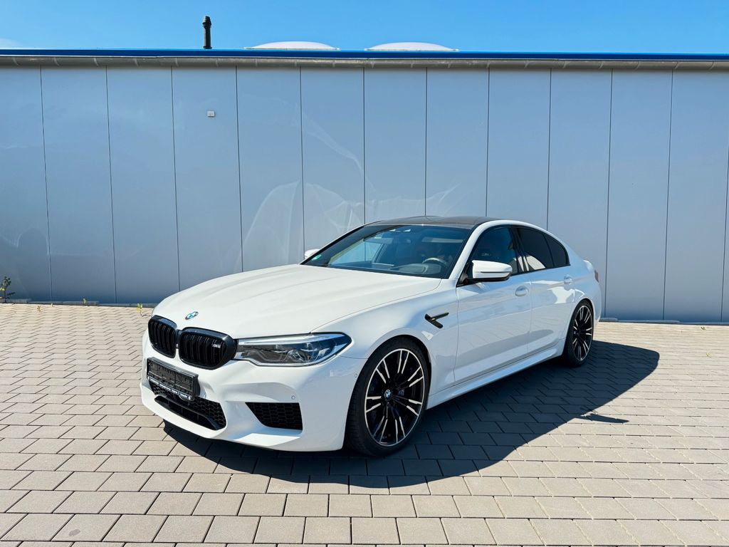 Bild des Angebotes BMW M5 Performance AGA KW Gewinde Harman Kardon
