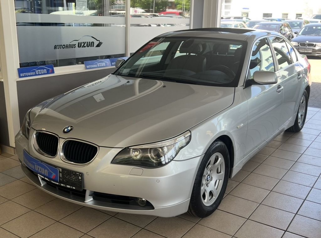 Bild des Angebotes BMW 530 i Autom Klima Leder el.GSD Xenon PDC 2. Hand
