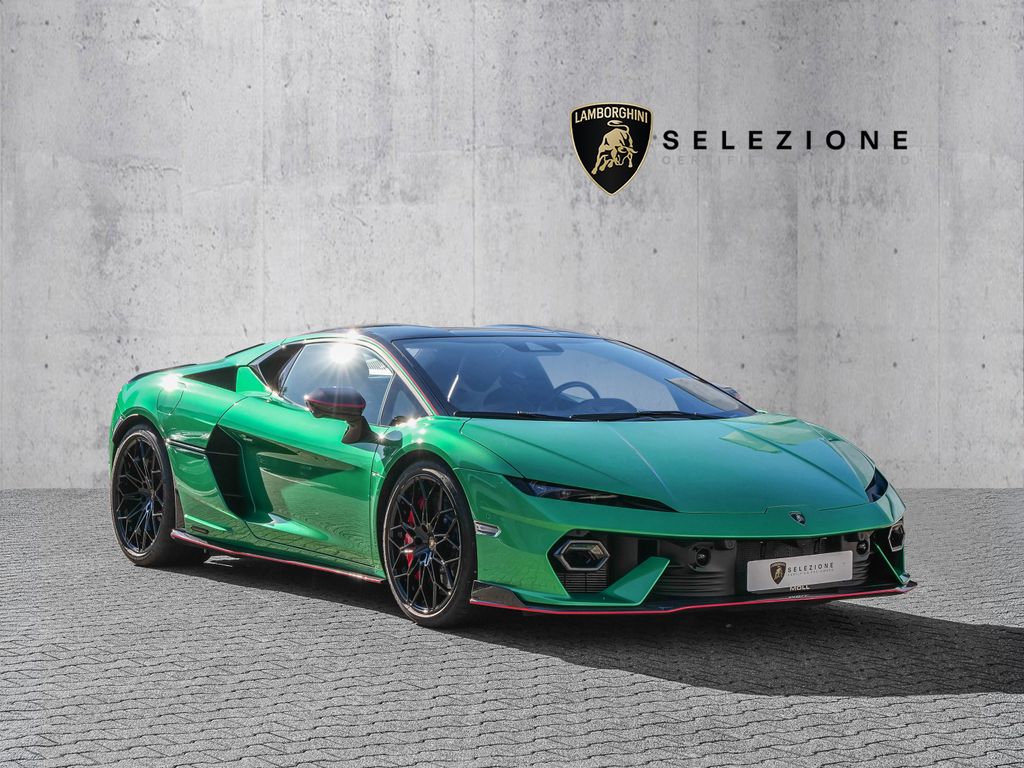 Bild des Angebotes Lamborghini Temerario Verde Mercurius, Lifting System