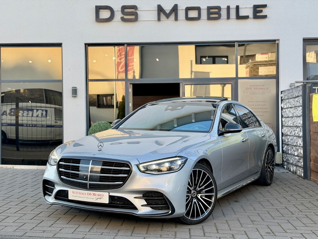 Bild des Angebotes Mercedes-Benz S 400 d 4Matic AMG Line/Pano/Burmester/HA-Lenk.