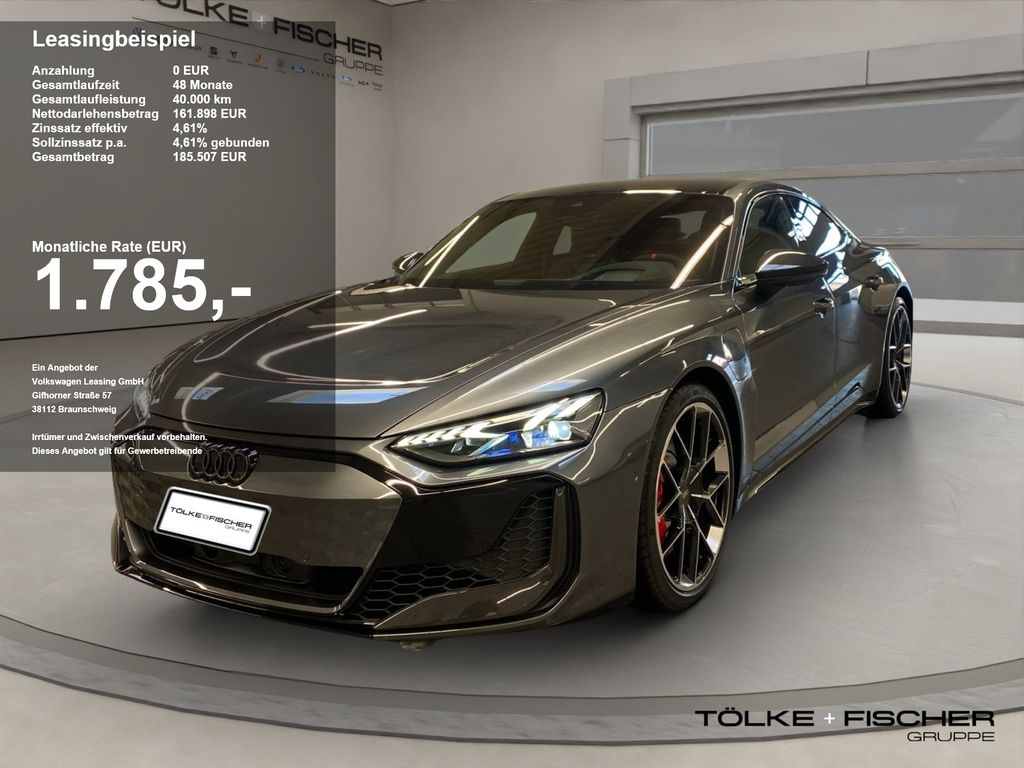 Audi RS e-tron GT performance 620 kW ACC AUT Kam. 360