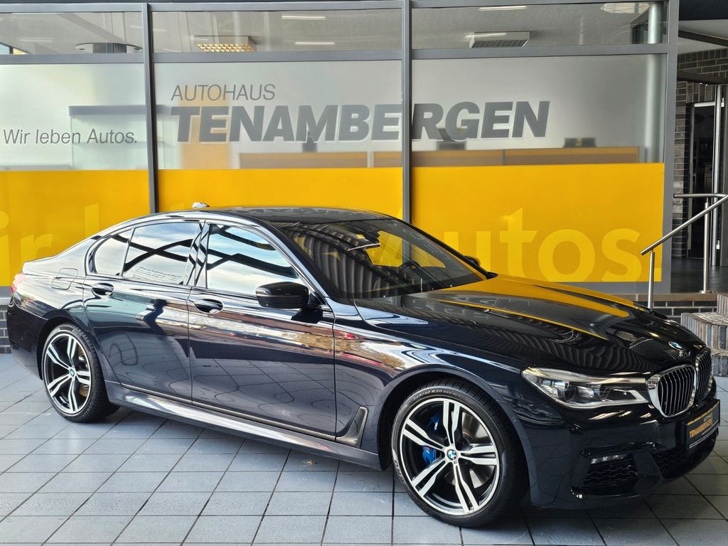 Bild des Angebotes BMW 750d xDrive TV H&K DisplayKey AHK Soft Close