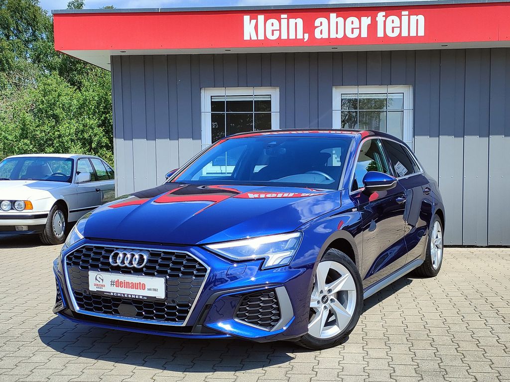 Bild des Angebotes Audi A3 Sportback 35 TFSI 2x S line *APP*NAVI*LED*KEY