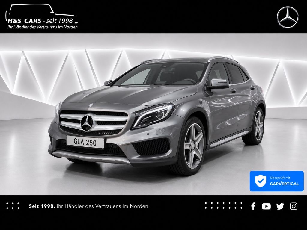 Bild des Angebotes Mercedes-Benz GLA 250 DCT AMG Line BI-XEN NAVI KAM AKT.PARKASS