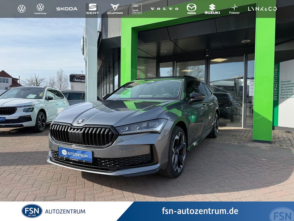 Bild des Angebotes Skoda Superb Combi Sportline 2,0 TDI DSG 4x4 147 kW MA