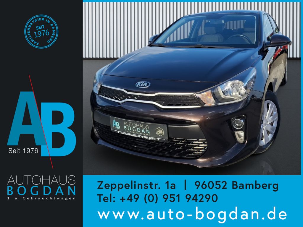 Bild des Angebotes Kia Rio Attract scheckheftgepflegt*Klima*USB/AUX/BT