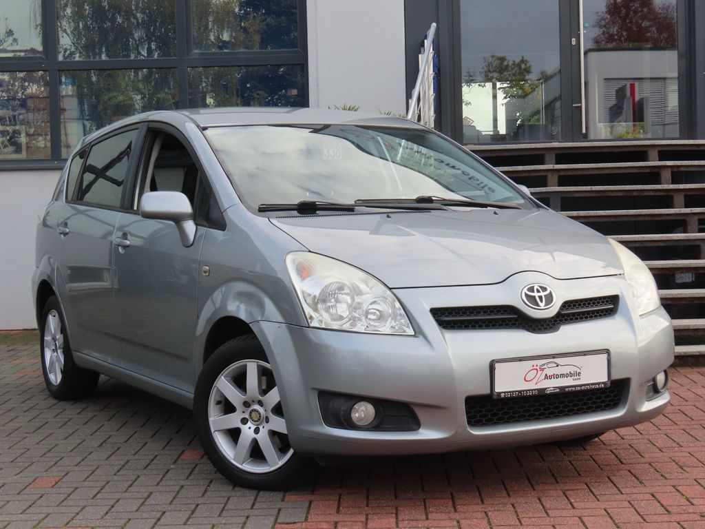 Bild des Angebotes Toyota Corolla Verso 1.6 Sol Klima 7 Sitze