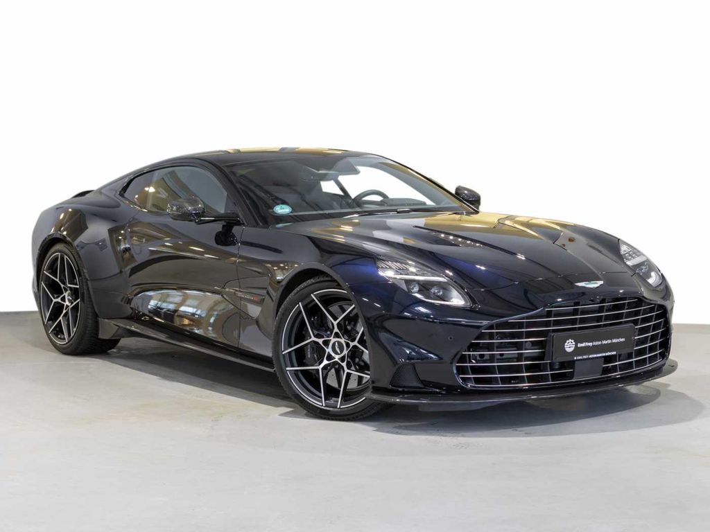 Bild des Angebotes Aston Martin V12 Vanquish -Ultramarine Black-