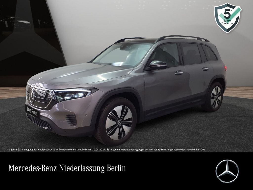 Bild des Angebotes Mercedes-Benz EQB 300 4M Adv+/Night/7 Sitze/Pano/Park/360°