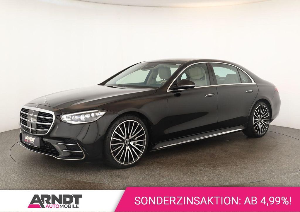 Bild des Angebotes Mercedes-Benz S 400 d 4M lang AMG DIGITAL Pano HUD HighEnd 21"