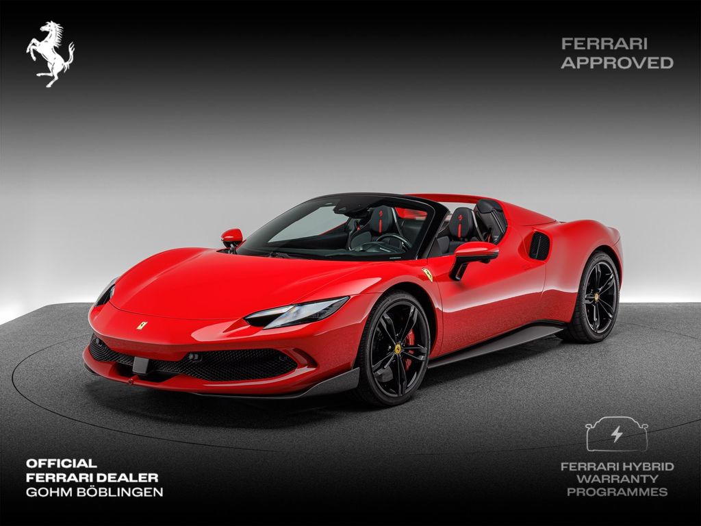 Bild des Angebotes Ferrari 296 GTS ASSETTO FIORANO