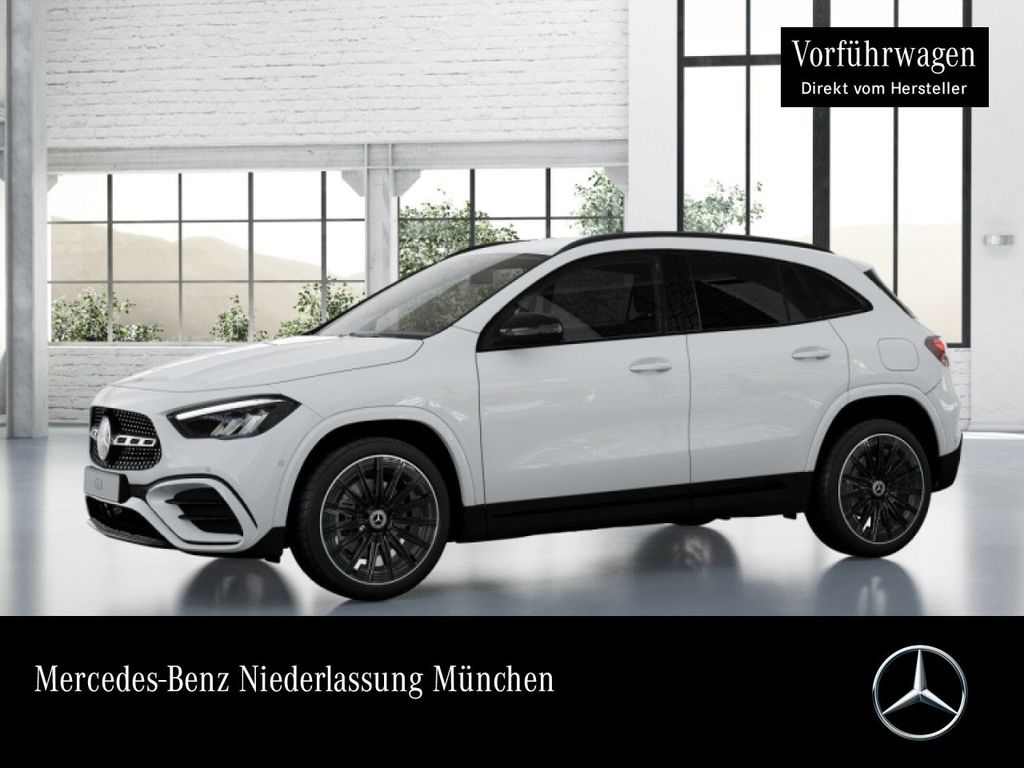 Bild des Angebotes Mercedes-Benz GLA 200 AMG+NIGHT+AHK+LED+KAMERA+TOTW+7G