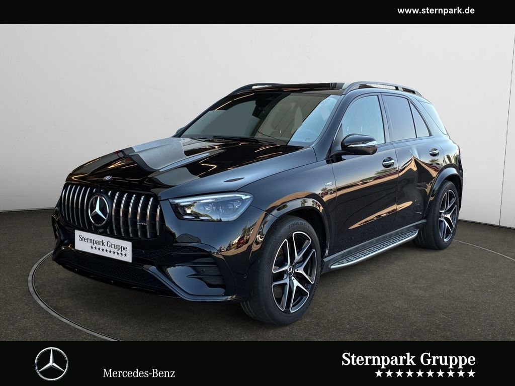 Bild des Angebotes Mercedes-Benz GLE 53 AMG 4M+ +AHK+Pano+Sound+360+Night+Memory+