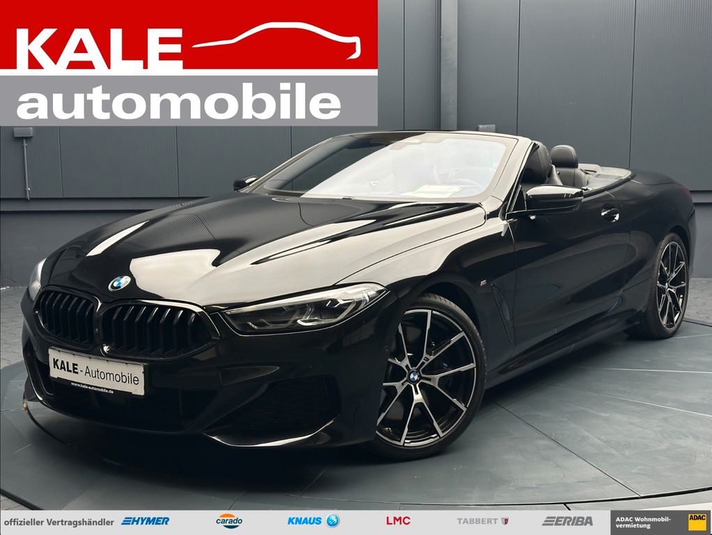 Bild des Angebotes BMW 840i Cabrio xDrive M-Sport*20Zoll*Night Vision*