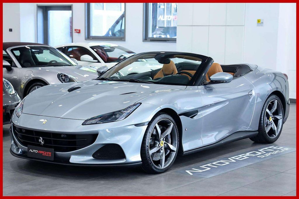 Ferrari Portofino M|RETROCAMERA|VENTILATI|GRIGIO TITANIO