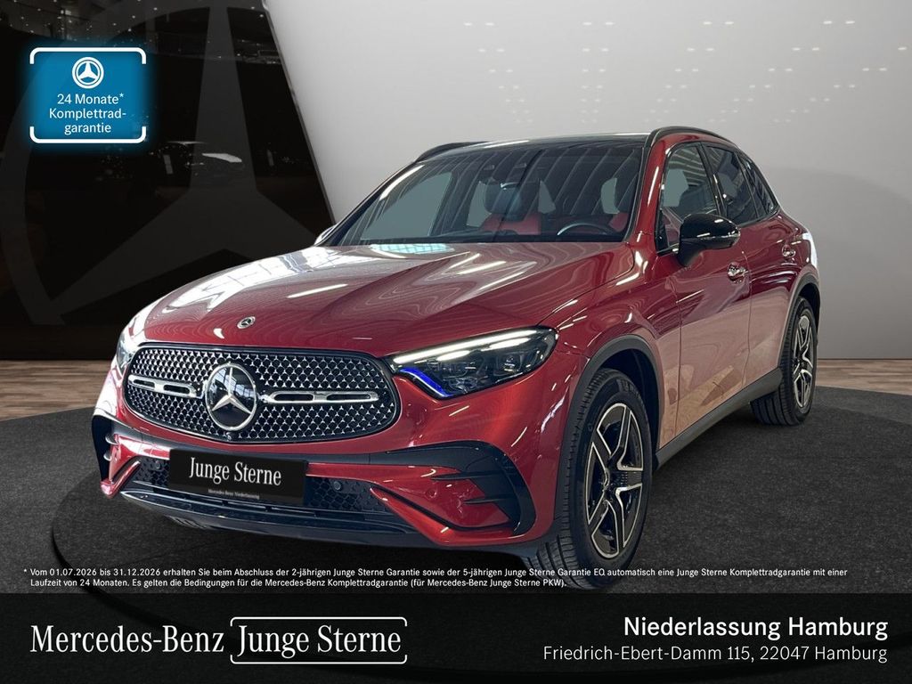 Bild des Angebotes Mercedes-Benz GLC220d 4M AMG Prem/Dist/DigiLED/Pano/AHK/Burm3D