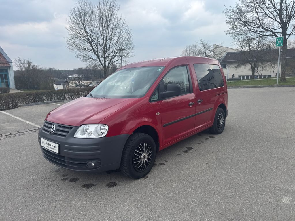 Bild des Angebotes Volkswagen Caddy Life EcoFuel*2.0*7-Sitzer*Erdgas*isofix*