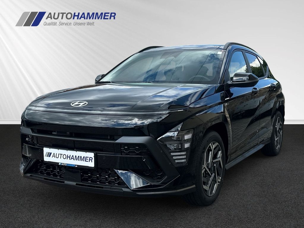 Bild des Angebotes Hyundai KONA 1.6T 2WD DCT N-LINE X LED Navi el.HK el.SD