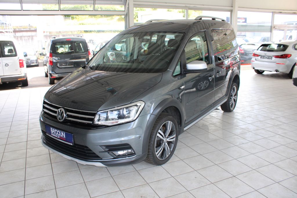 Bild des Angebotes Volkswagen Caddy 2.0 TDI Alltrack BMT 4Motion/DSG/5Sitze