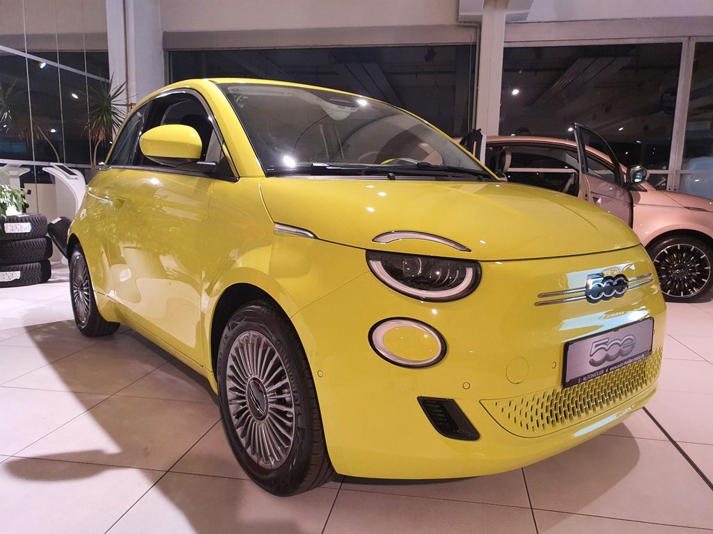 Bild des Angebotes Fiat 500e 42kWh 118 PS - LED, ALU, Navi, RFK, SHZ