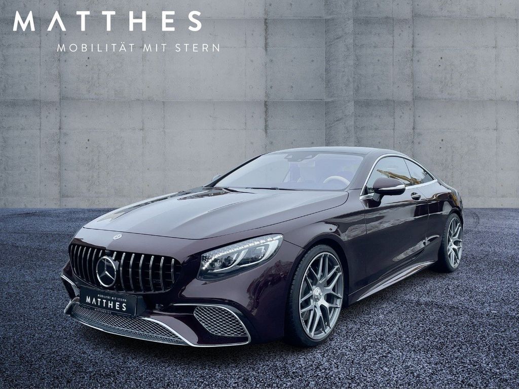Bild des Angebotes Mercedes-Benz S 560 4M Coupe AMG/Exklusiv/Burm.-3D/HuD/21 Zoll