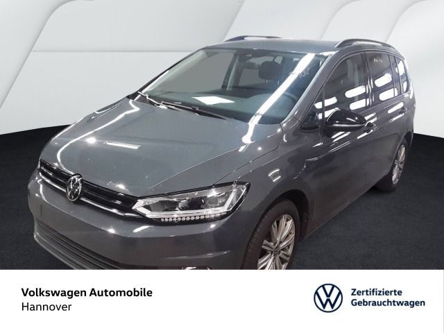 Bild des Angebotes Volkswagen Touran 1.5 TSI DSG Highline Navi AHK LED ACC Dig