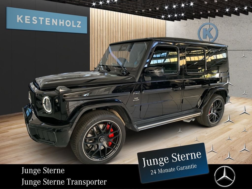 Bild des Angebotes Mercedes-Benz AMG G 63 *EXCLUSIVE*SDACH*STHZ*MBEAM*DISTR*360°*