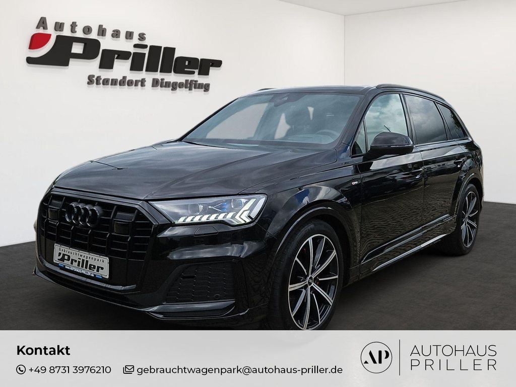 Bild des Angebotes Audi Q7 50 TDI quattro competition plus S line Sport