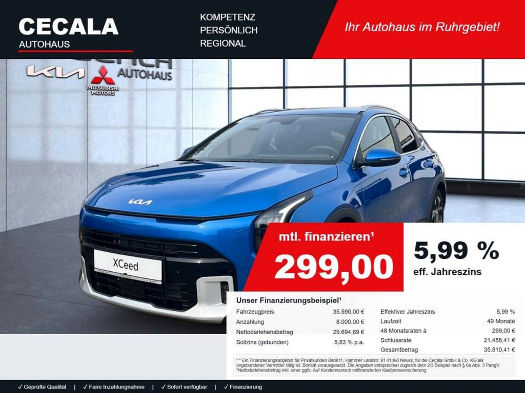 Kia XCEED 1.6T 180 DCT SPI SD SITZ ADV