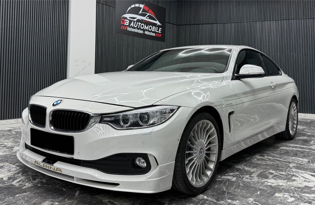 Bild des Angebotes ALPINA D4 3.0 Biturbo Automatik Coupe