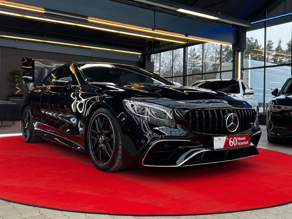 Bild des Angebotes Mercedes-Benz S 560 Cabriolet AMG 63 SOFT-MASSAGE-HUD-BURM