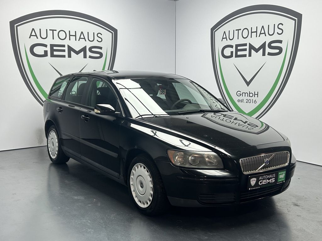 Bild des Angebotes Volvo V50 1.6 D Klima el. Fensterheber