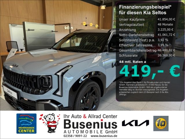 Bild des Angebotes Kia Seltos 1.6T AWD DCT X-Line +SHZ+LED+360Kamera+19