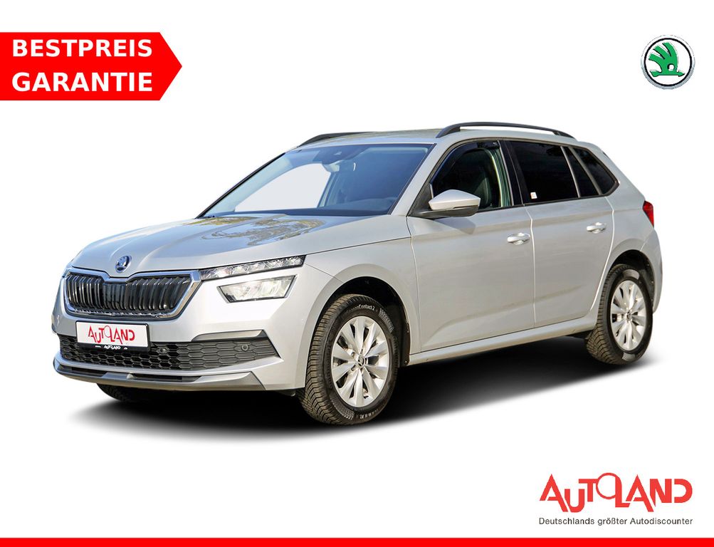 Bild des Angebotes Skoda Kamiq 1.0 TSI DSG LED Sitzheizung Tempomat