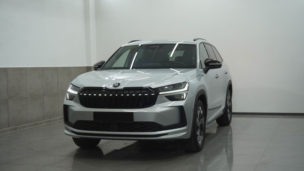 Bild des Angebotes Skoda Kodiaq Sportline 7P/ACC/TWA/Crystal/Ambiente/Can