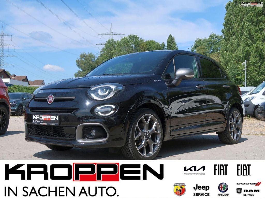 Bild des Angebotes Fiat 500X SPORT 1.3T SHZ Navi Kamera M+S-Reifen