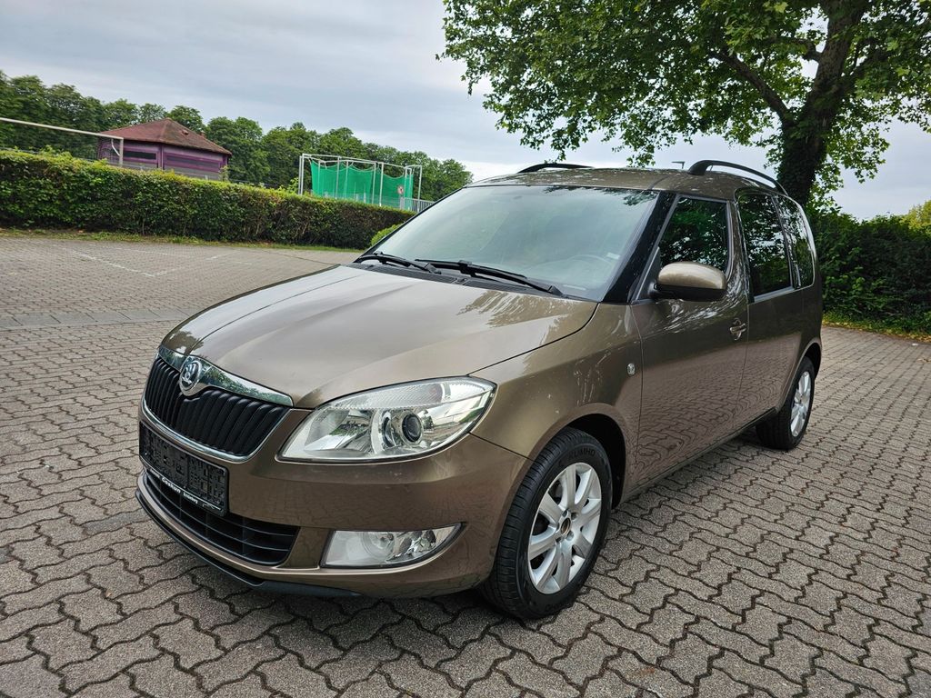 Bild des Angebotes Skoda Roomster Ambition* Klima *Tüv Neu 98TKM