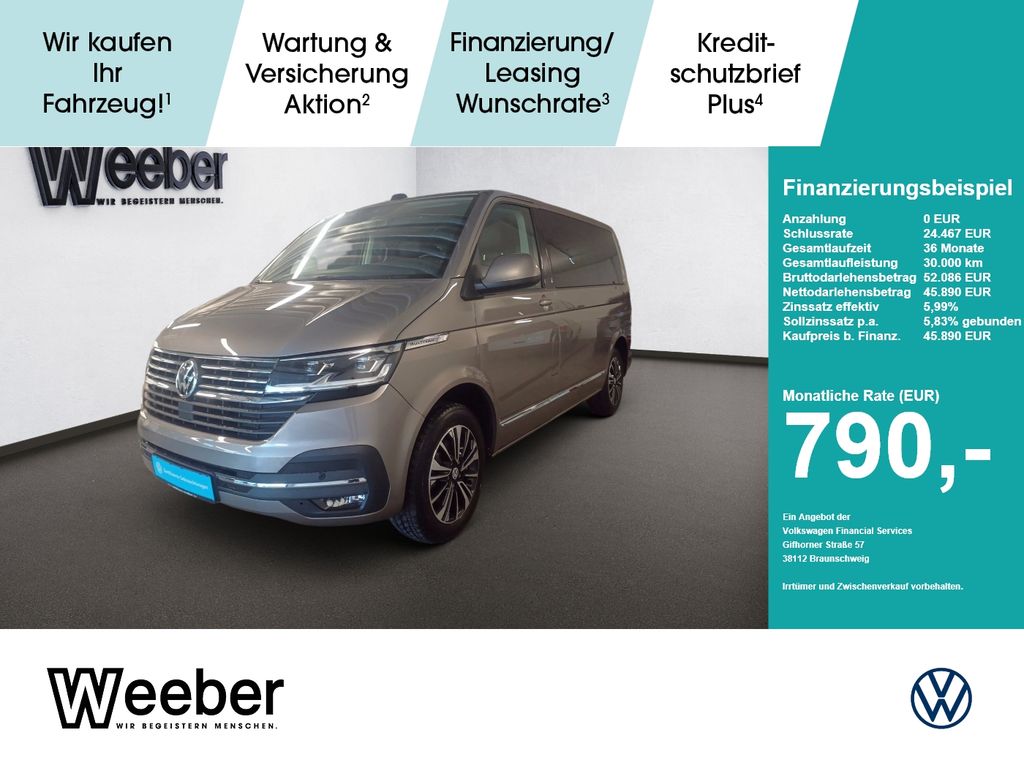 Bild des Angebotes Volkswagen T6.1 Multivan Generation Six FWD *AHK*KAMERA*ACC