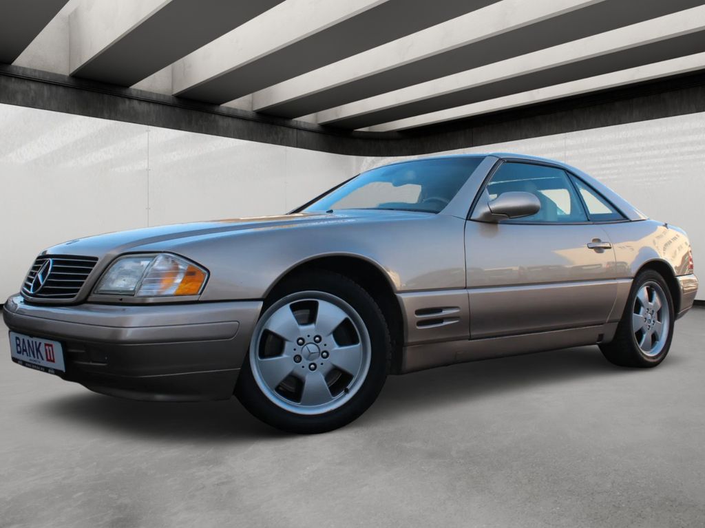 Bild des Angebotes Mercedes-Benz SL 500 306 PS BEIGE LEDERSITZE AUTOMATIK