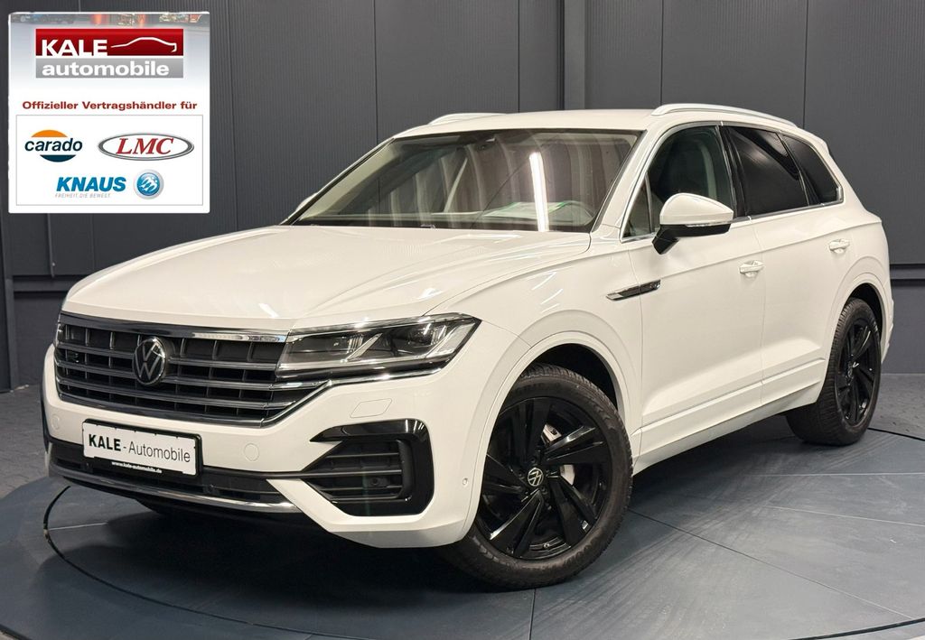 Bild des Angebotes Volkswagen Touareg Eleg. 4Mot.*R-Line Ext*20Zoll*LUFT*LEDER
