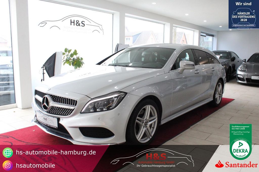 Mercedes-Benz CLS 350 d 4Matic AMG-Line*Multibeam LED